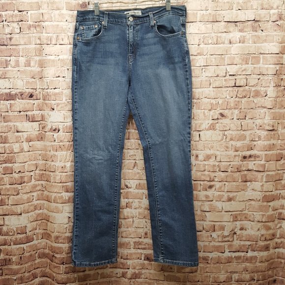 Levi's 505 Jeans Straight Leg Size 12M (W31 L32) - Picture 1 of 14